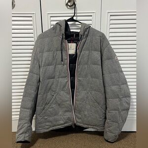 MONCLER Mid weight jacket 🔥 men’s size XL